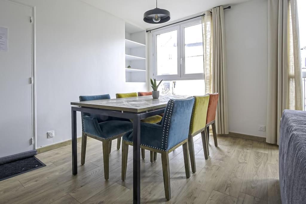 Apartamento F3 Bord De Mer - Ideal Famille - Refait A Neuf El Havre Exterior foto
