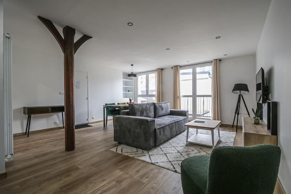 Apartamento F3 Bord De Mer - Ideal Famille - Refait A Neuf El Havre Exterior foto